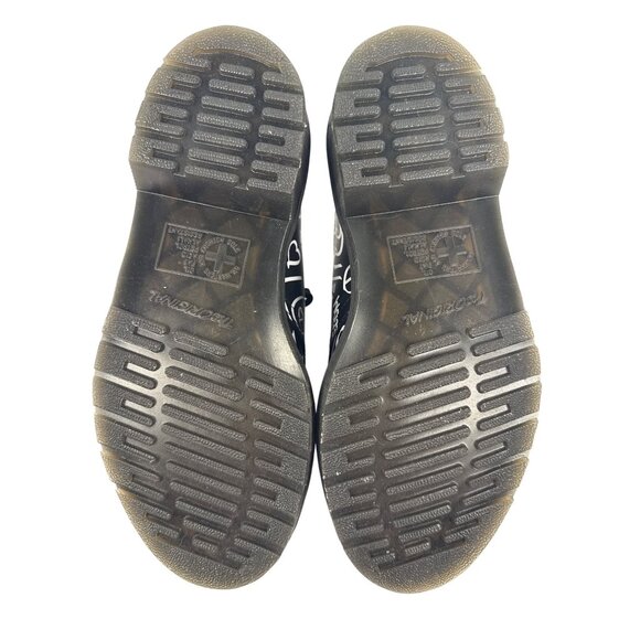 Dr. Martens 1461 Script Smooth Leather Oxford Shoes Size EU 37 US W 6 RARE! - Picture 11 of 12